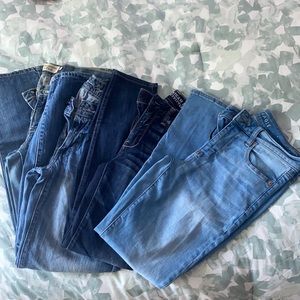 American eagle jean bundle